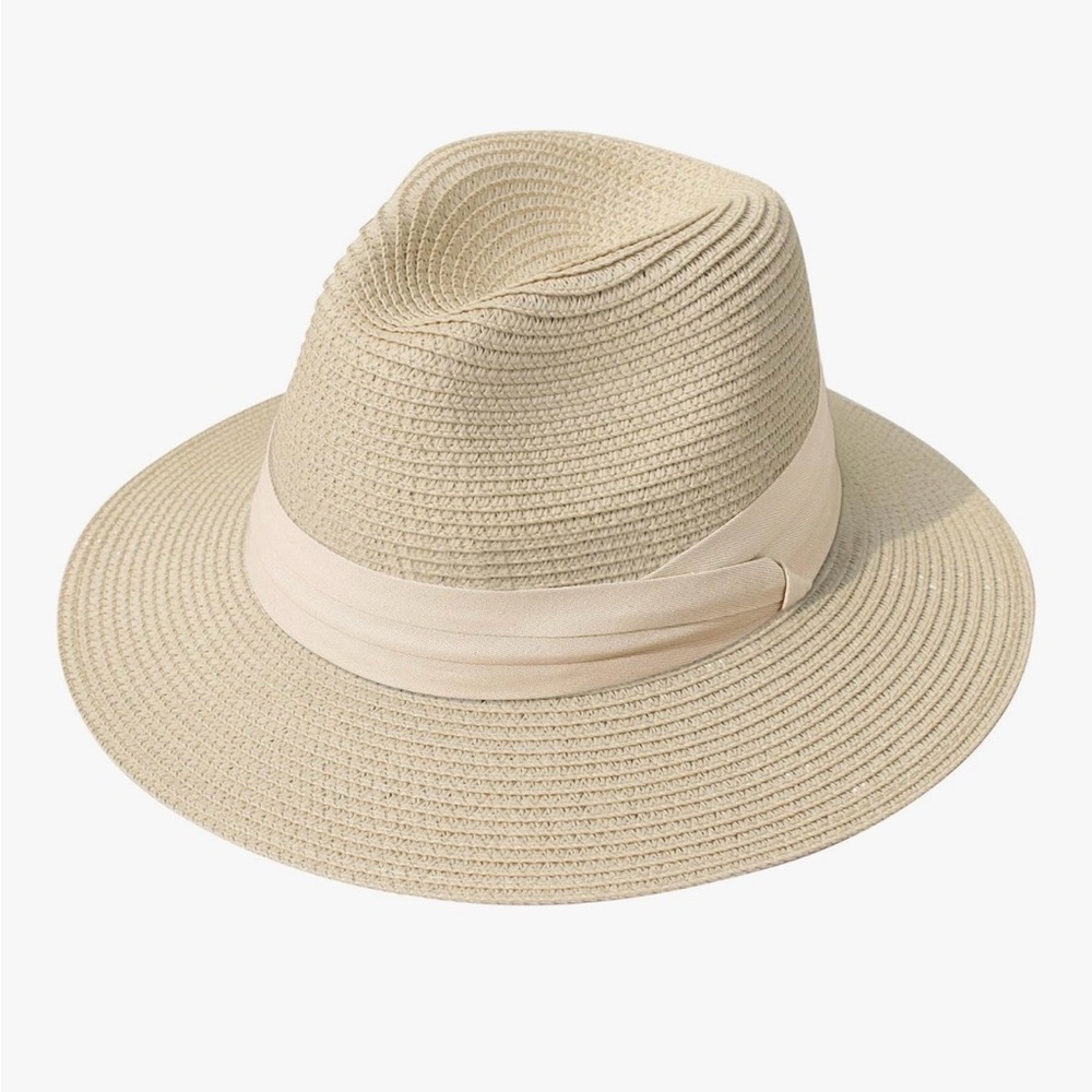Fedora Beach Sun Hat UPF50+, Size Medium